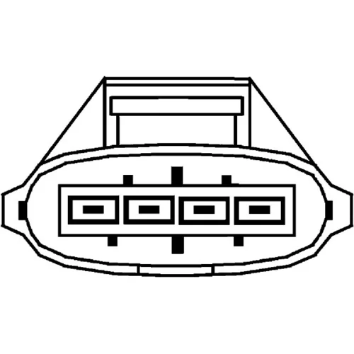 Lambda sonda 6PA 009 166-501 /HELLA/ - obr. 1