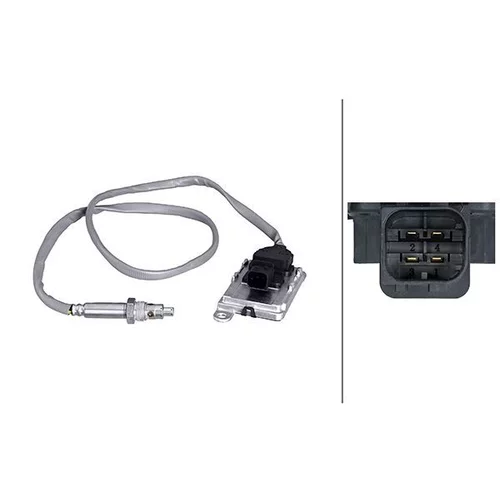 NOx-Senzor, NOx-Katalyzátor HELLA 6PN 358 186-081
