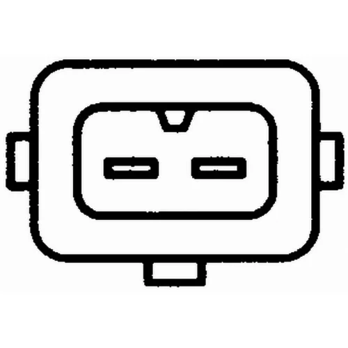 Snímač impulzov kľukového hriadeľa 6PU 009 146-001 /HELLA/ - obr. 1