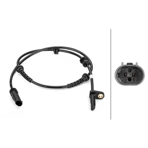 Snímač počtu otáčok kolesa HELLA 6PU 012 806-461