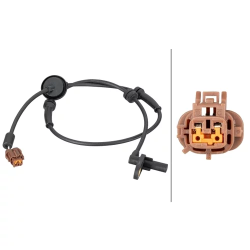 Snímač počtu otáčok kolesa HELLA 6PU 012 806-761