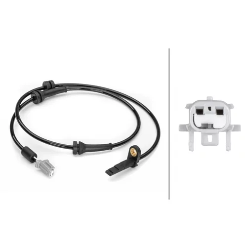 Snímač počtu otáčok kolesa HELLA 6PU 230 040-391
