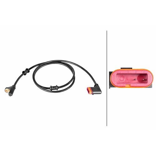 Snímač počtu otáčok kolesa HELLA 6PU 358 216-641