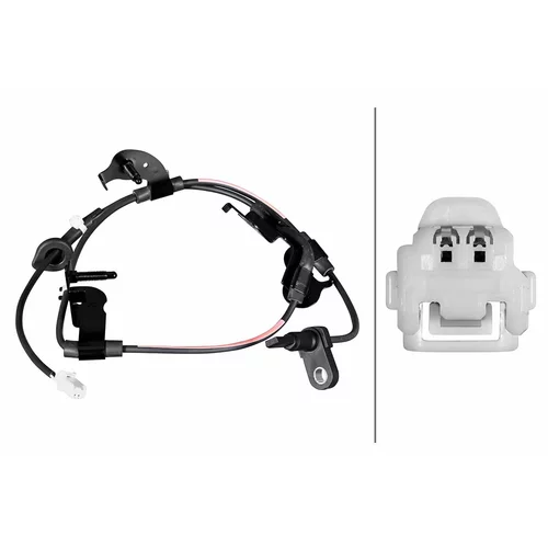 Snímač počtu otáčok kolesa HELLA 6PU 358 217-531