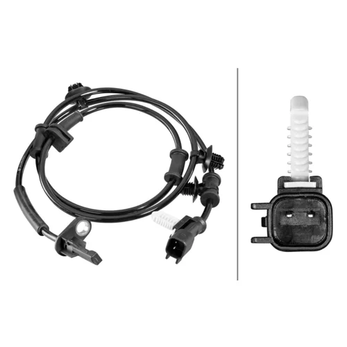 Snímač počtu otáčok kolesa 6PU 358 218-541 /HELLA/