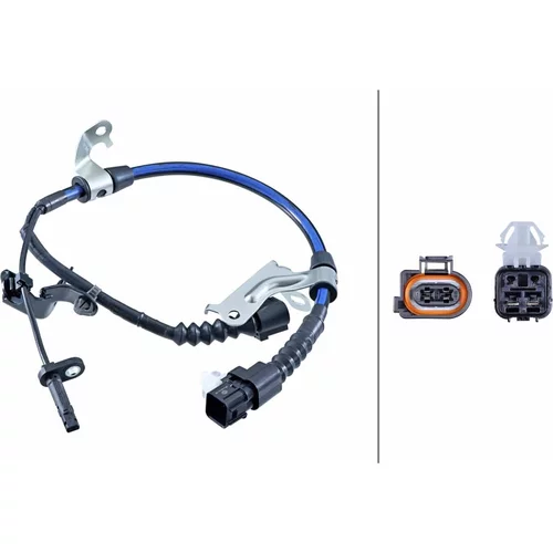 Snímač počtu otáčok kolesa HELLA 6PU 358 251-241