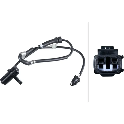 Snímač počtu otáčok kolesa HELLA 6PU 358 251-871