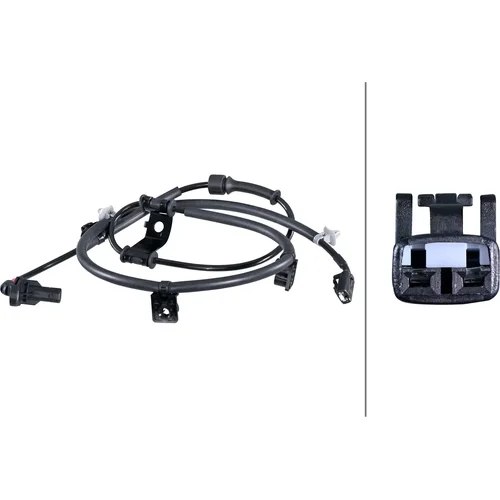 Snímač počtu otáčok kolesa HELLA 6PU 358 268-971