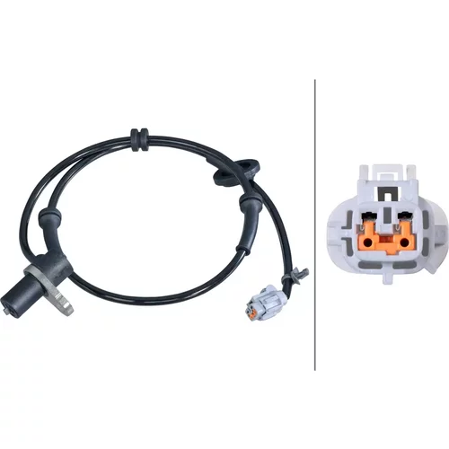 Snímač počtu otáčok kolesa HELLA 6PU 358 417-361
