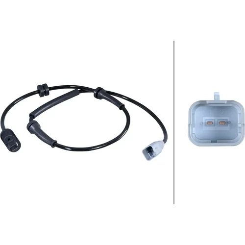 Snímač počtu otáčok kolesa HELLA 6PU 358 422-071