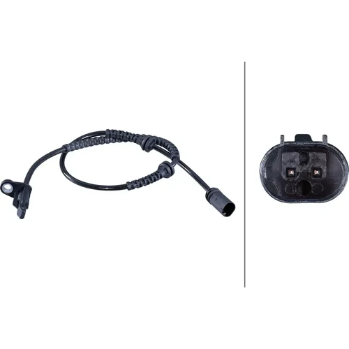 Snímač počtu otáčok kolesa HELLA 6PU 358 422-961