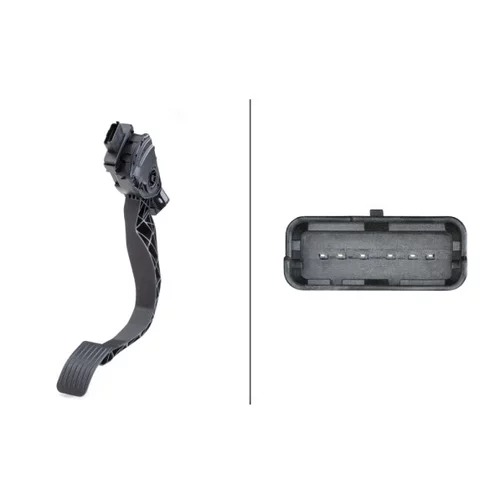 Snímač polohy plynového pedálu 6PV 009 949-721 /HELLA/
