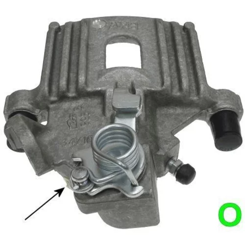 Brzdový strmeň HELLA 8AC 355 380-891