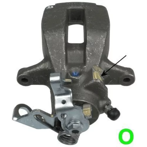 Brzdový strmeň HELLA 8AC 355 383-471