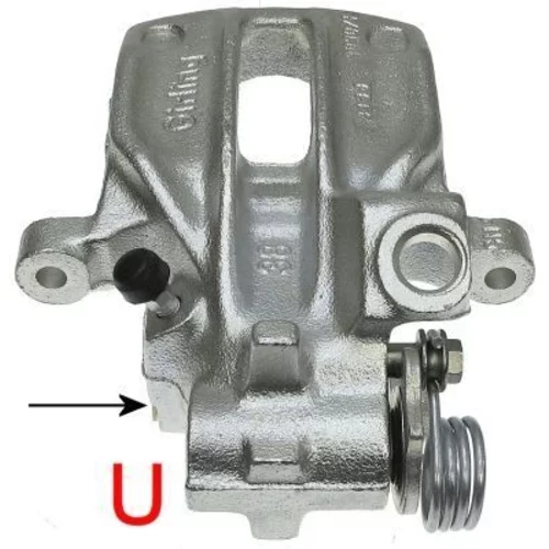 Brzdový strmeň HELLA 8AC 355 383-871