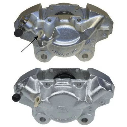 Brzdový strmeň HELLA 8AC 355 386-701