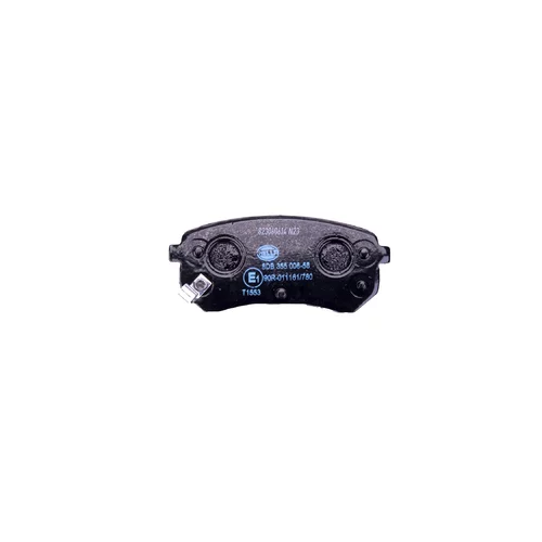 Sada brzdových platničiek kotúčovej brzdy 8DB 355 006-581 /HELLA/ - obr. 1