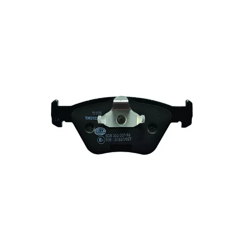 Sada brzdových platničiek kotúčovej brzdy 8DB 355 007-961 /HELLA/ - obr. 1