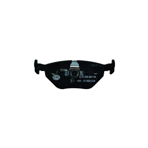 Sada brzdových platničiek kotúčovej brzdy 8DB 355 007-981 /HELLA/ - obr. 1