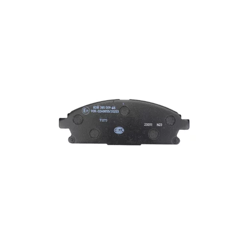 Sada brzdových platničiek kotúčovej brzdy 8DB 355 009-661 /HELLA/ - obr. 1