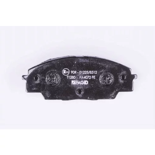 Sada brzdových platničiek kotúčovej brzdy 8DB 355 009-731 /HELLA/ - obr. 2