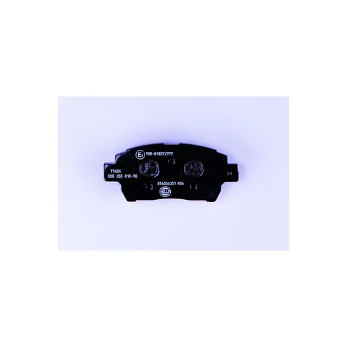 Sada brzdových platničiek kotúčovej brzdy 8DB 355 010-901 /HELLA/ - obr. 1