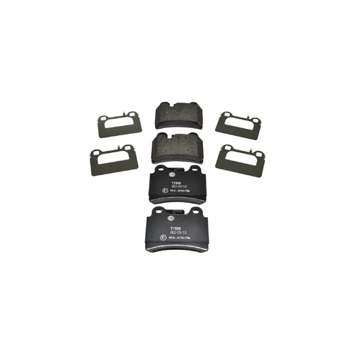 Sada brzdových platničiek kotúčovej brzdy 8DB 355 011-861 /HELLA/