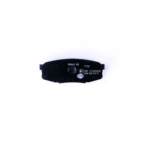 Sada brzdových platničiek kotúčovej brzdy 8DB 355 013-771 /HELLA/ - obr. 1