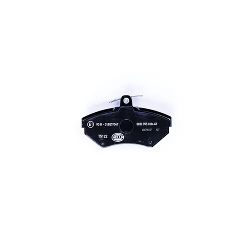 Sada brzdových platničiek kotúčovej brzdy 8DB 355 018-451 /HELLA/ - obr. 1