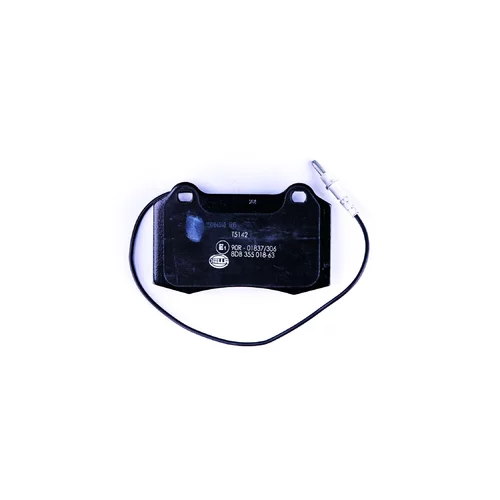 Sada brzdových platničiek kotúčovej brzdy 8DB 355 018-631 /HELLA/ - obr. 1