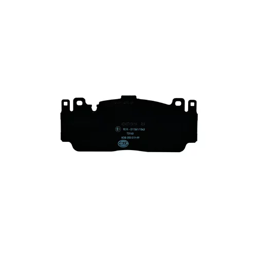 Sada brzdových platničiek kotúčovej brzdy 8DB 355 019-991 /HELLA/ - obr. 1