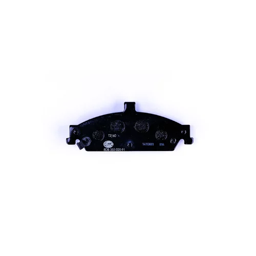 Sada brzdových platničiek kotúčovej brzdy 8DB 355 020-911 /HELLA/ - obr. 1