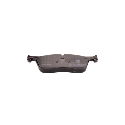 Sada brzdových platničiek kotúčovej brzdy 8DB 355 025-701 /HELLA/ - obr. 2