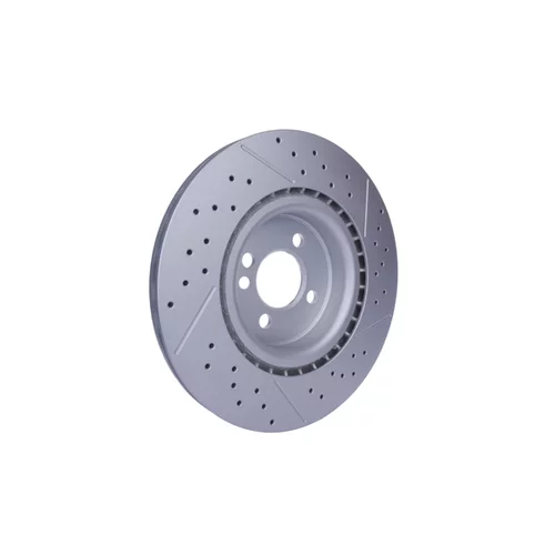 Brzdový kotúč 8DD 355 123-471 /HELLA/ - obr. 2