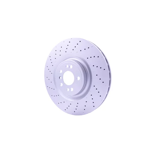 Brzdový kotúč 8DD 355 125-041 /HELLA/ - obr. 1