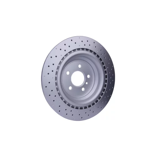 Brzdový kotúč 8DD 355 126-281 /HELLA/ - obr. 2