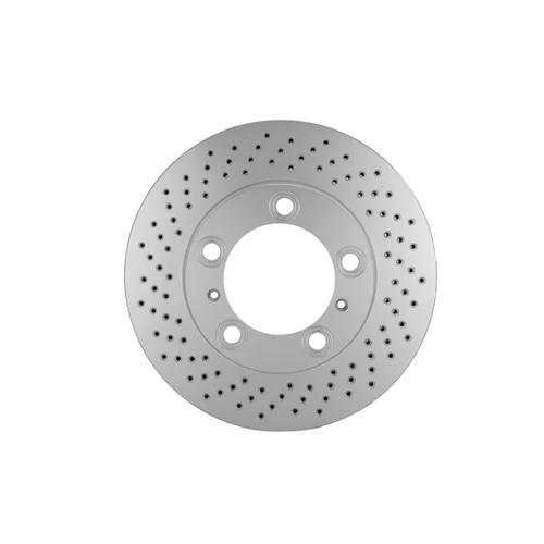 Brzdový kotúč HELLA 8DD 355 126-891