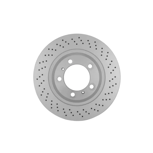 Brzdový kotúč HELLA 8DD 355 126-931