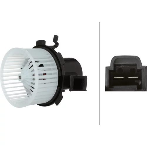 Vnútorný ventilátor HELLA 8EW 366 400-371