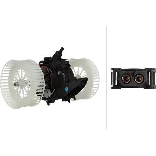 Vnútorný ventilátor HELLA 8EW 366 400-381