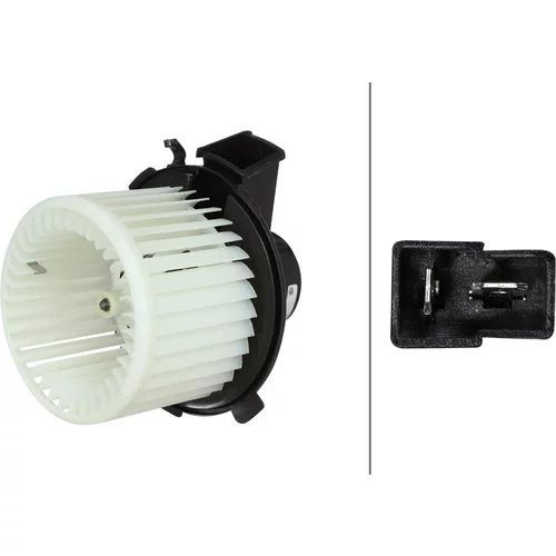 Vnútorný ventilátor HELLA 8EW 366 400-831