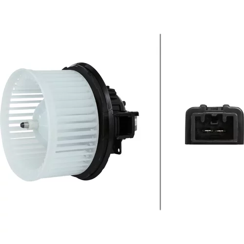 Vnútorný ventilátor HELLA 8EW 366 401-871