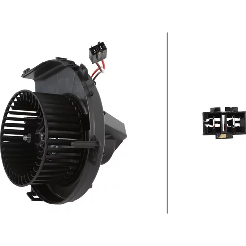 Vnútorný ventilátor HELLA 8EW 366 402-121
