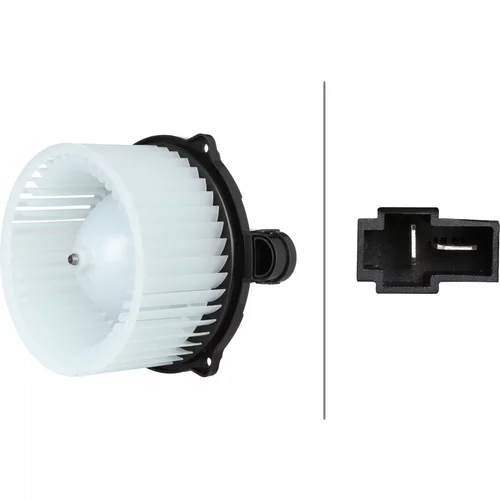 Vnútorný ventilátor HELLA 8EW 366 402-281