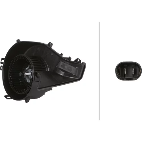 Vnútorný ventilátor HELLA 8EW 366 402-371
