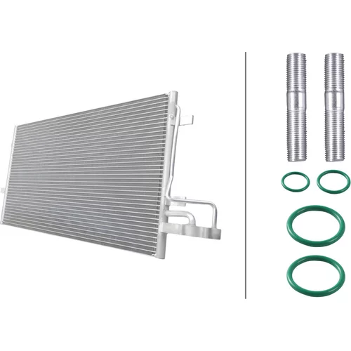 Kondenzátor klimatizácie 8FC 366 220-731 /HELLA/ - obr. 5