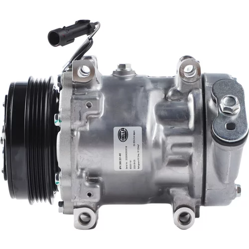 Kompresor klimatizácie 8FK 366 201-801 /HELLA/ - obr. 3