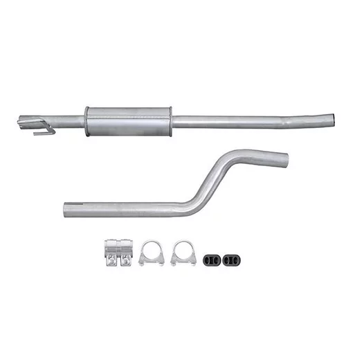 Predný tlmič výfuku 8LB 366 021-071 /HELLA/ - obr. 1