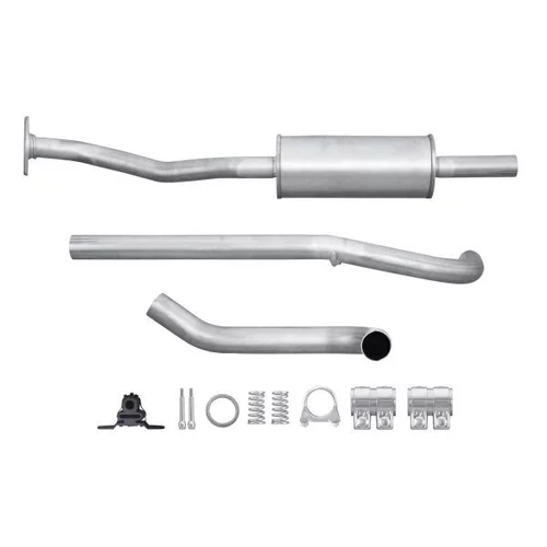 Predný tlmič výfuku 8LB 366 021-581 /HELLA/ - obr. 1