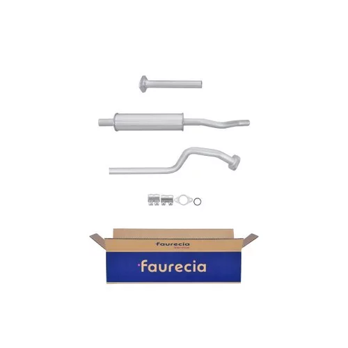 Predný tlmič výfuku 8LB 366 021-851 /HELLA/